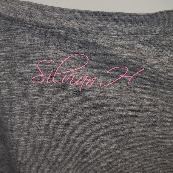 Silvian Heach cropped t-shirt What have I done to deserve this ? , S - Picture 5 of 6